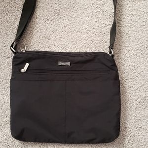 Baggalini Black Crossbody 10" x 13"